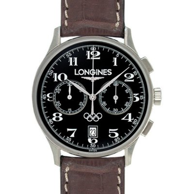 Longines L682104348 Olympic Collection Strap Official dealer