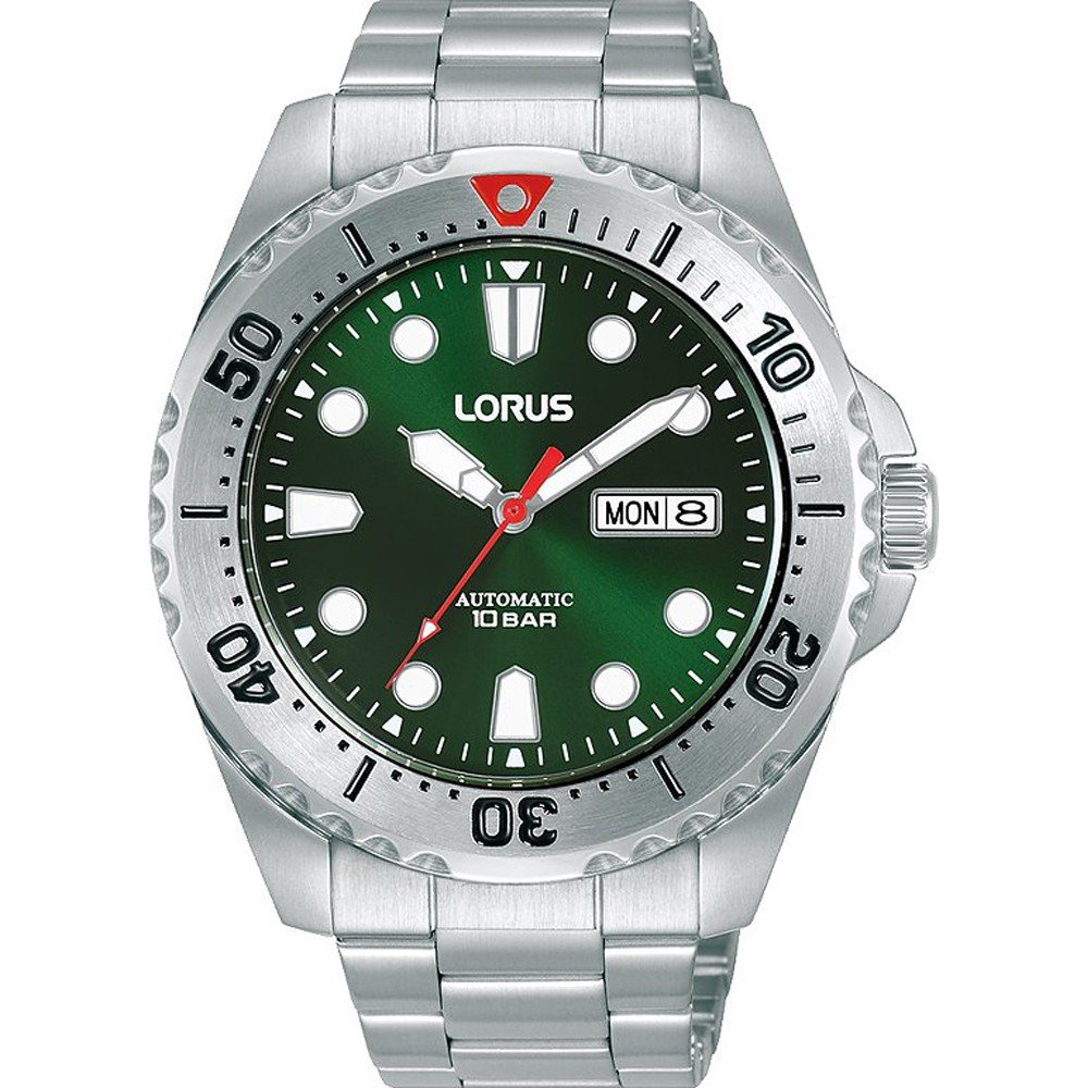 Lorus divers watch online