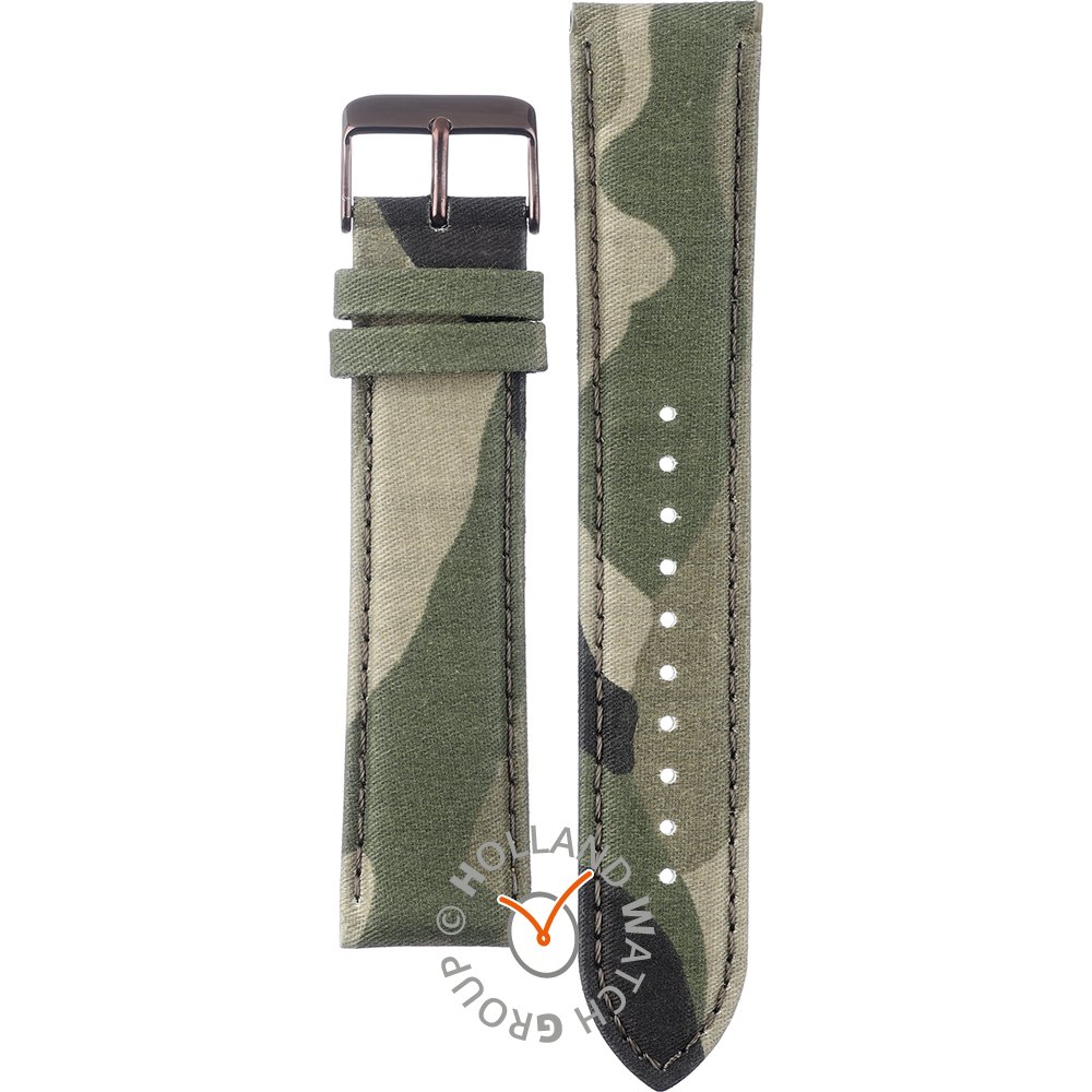 Lorus canvas store watch straps