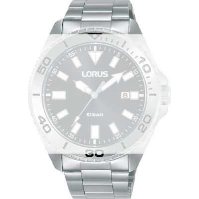 Lorus RQA242X RXH51KX9 Strap