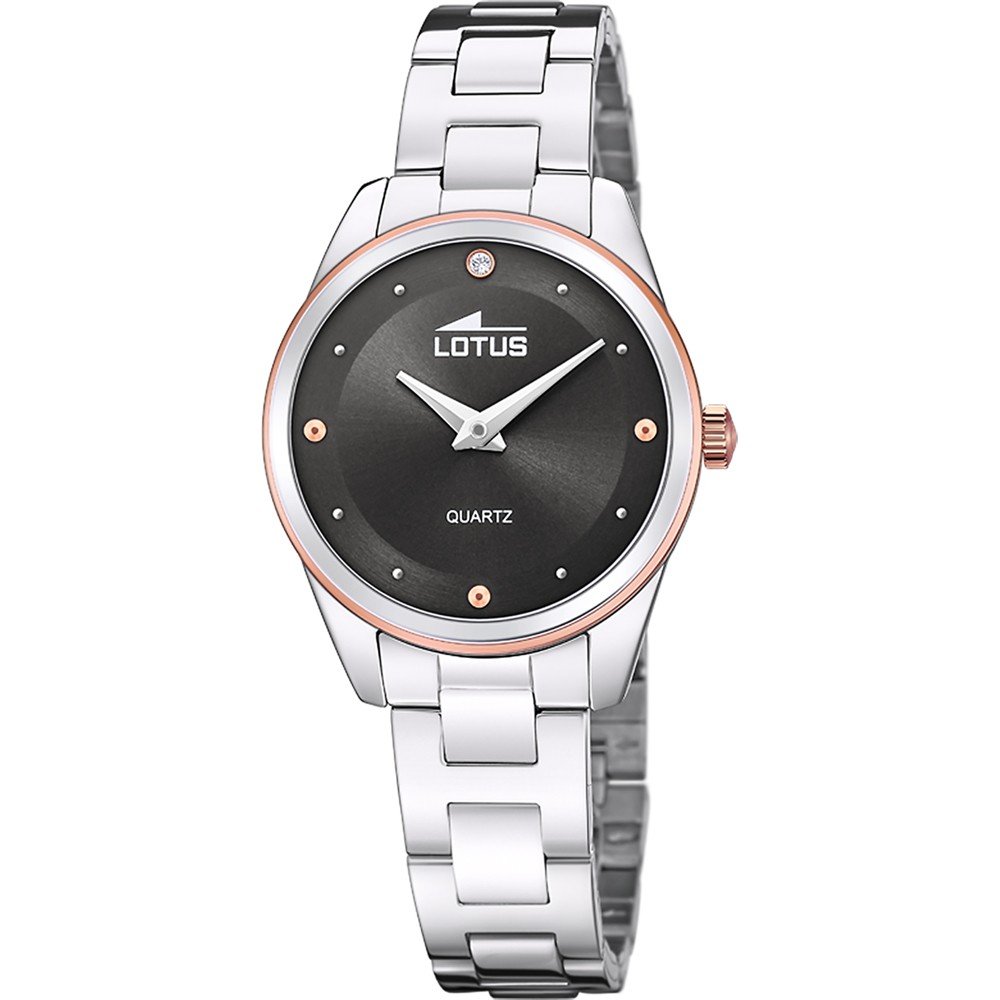 Lotus discount quartz watch