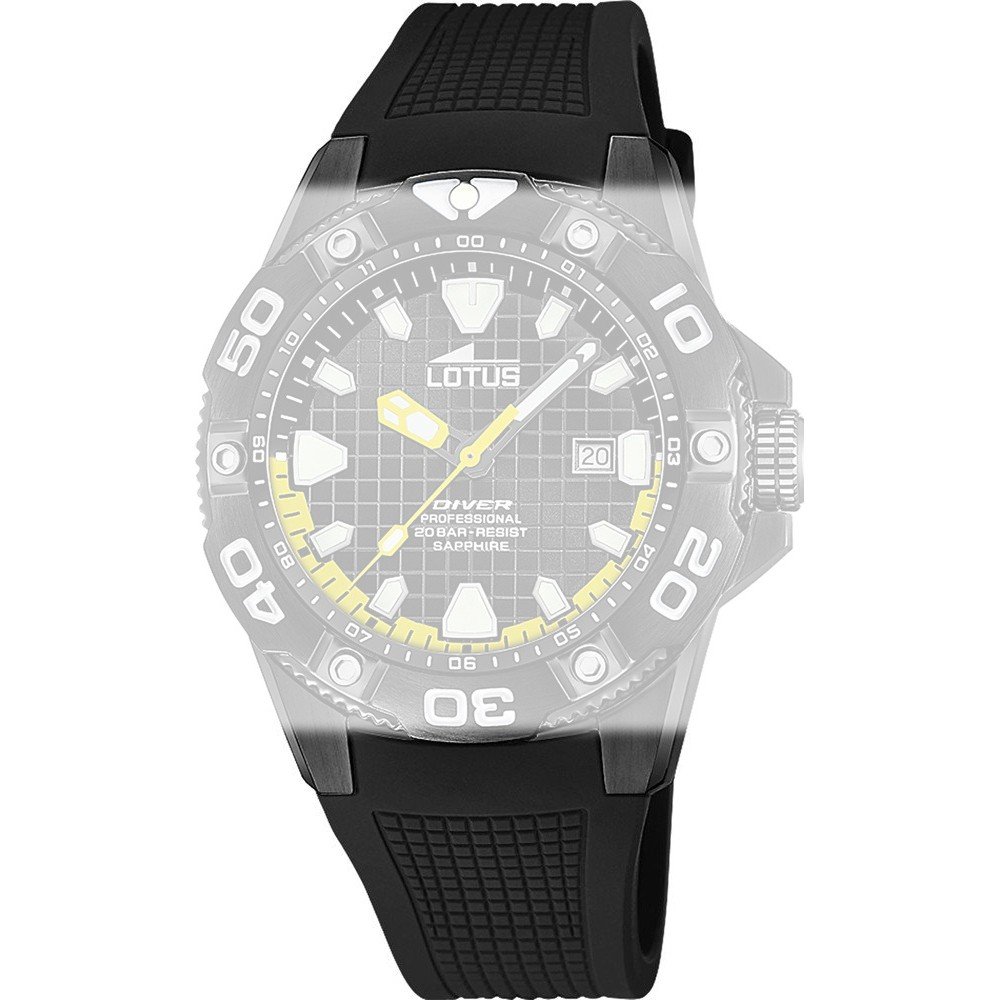 Lotus BC11482 Casual Diver Strap