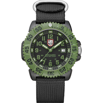 Luminox Straps Fnx.2301.20q.k 3050 Navy Seal Colormark Strap • Official 