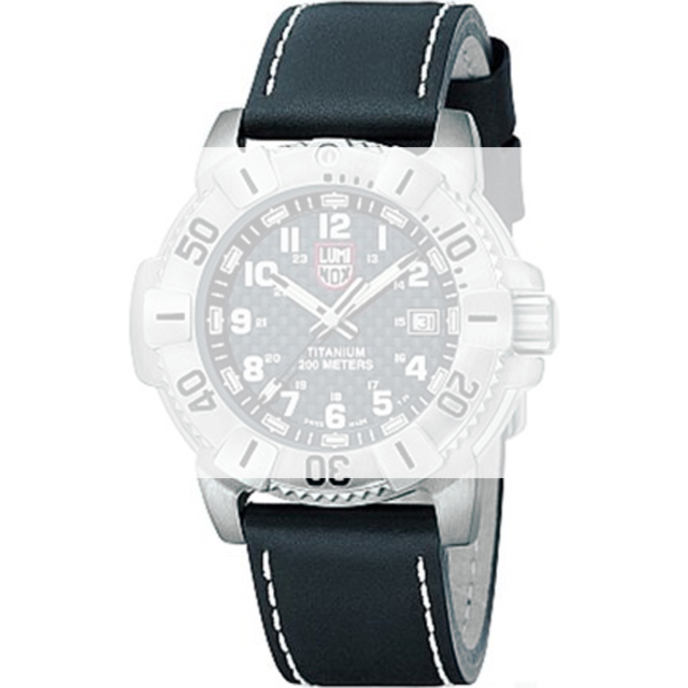 Luminox Straps FEX.6600.20TI.K 6600 Navy Seal Titanium Strap • Official ...