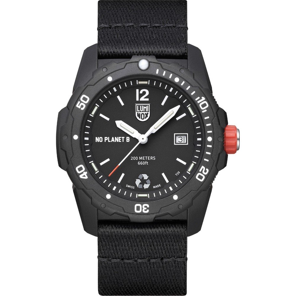 Luminox Bear Grylls XB.3722.ECO ECO - Bear Grylls - No Planet B Watch ...