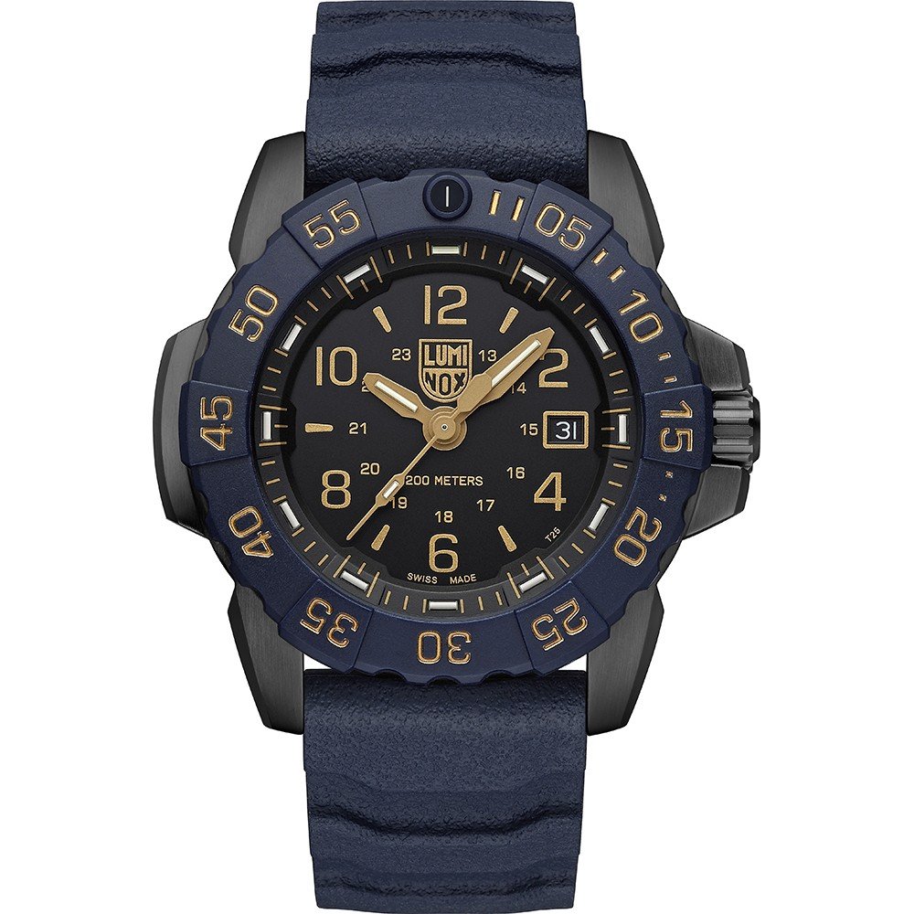 Luminox Navy offers Seal Black Dial 3500 Series Watch (read description)