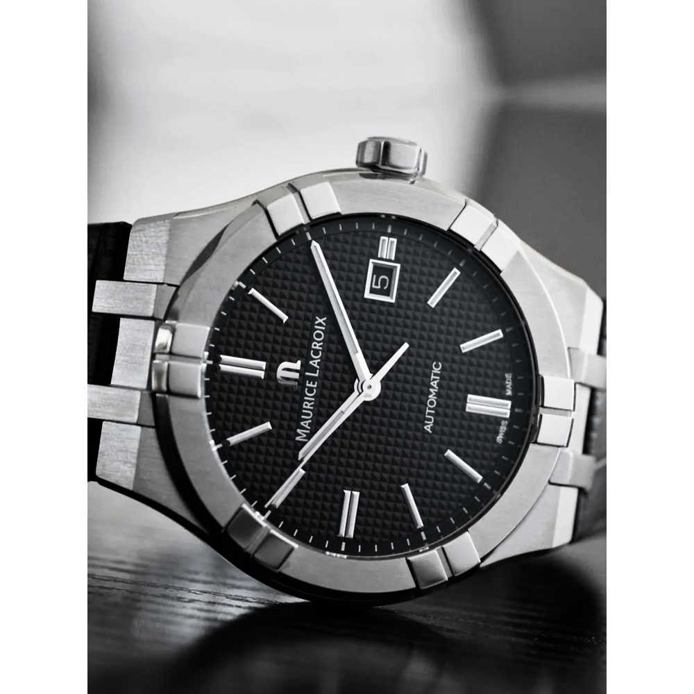 Maurice Lacroix Aikon AI6008 SS001 330 1 Aikon Automatic Watch