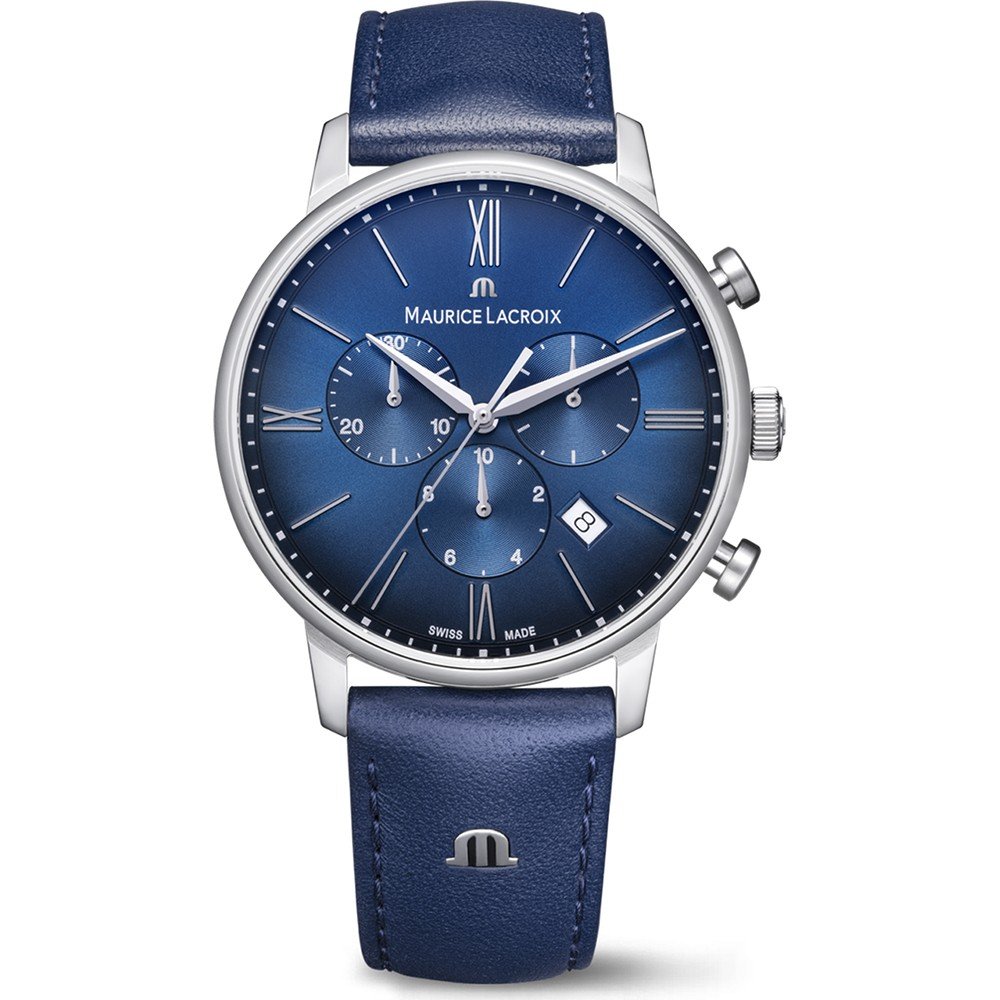 Maurice Lacroix Eliros EL1098-SS001-410-4 Eliros Chronograph Watch