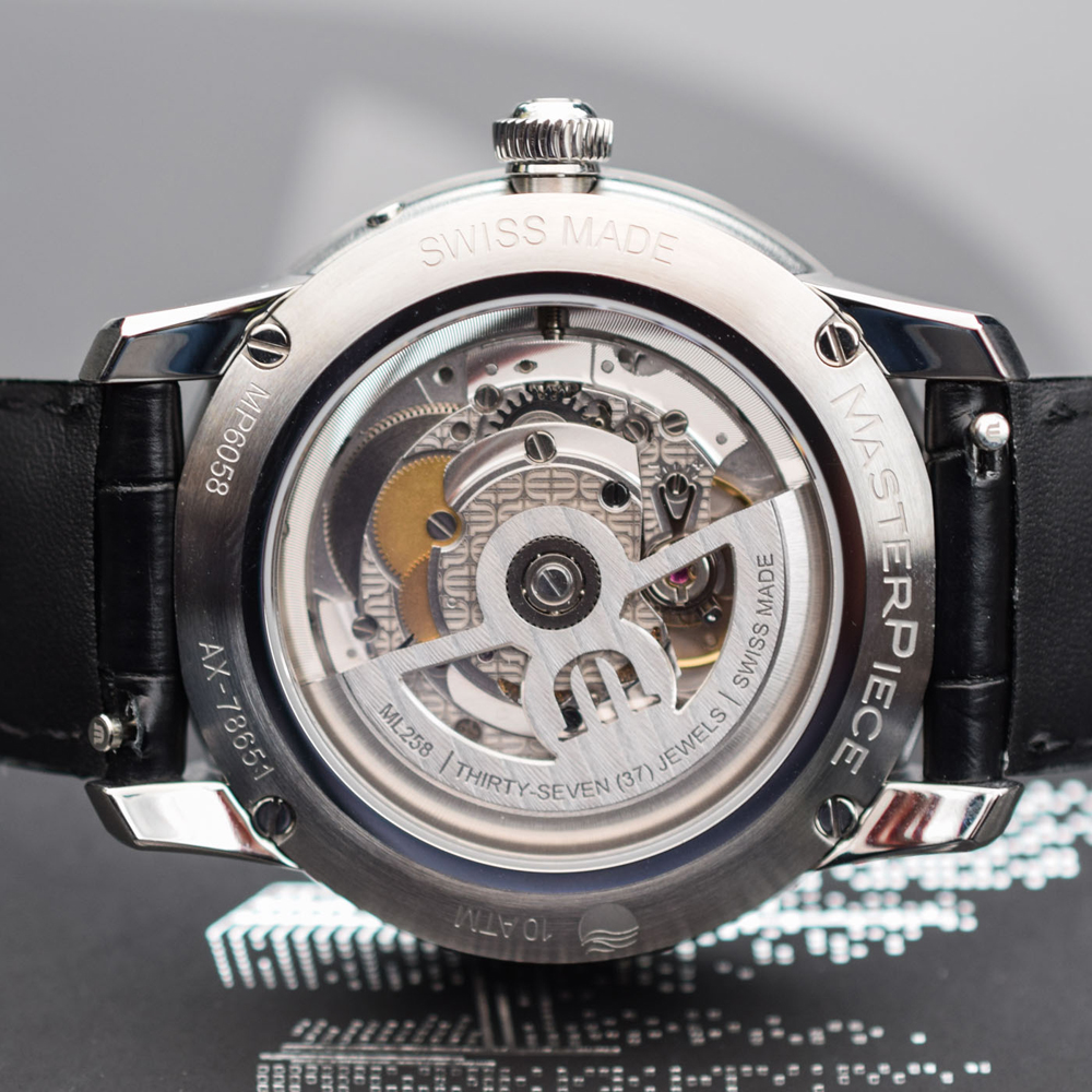 Maurice lacroix 2025 square wheel retrograde