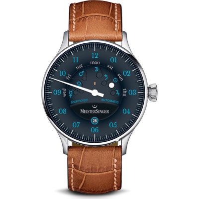 Meistersinger Astroscope AS902B Watch