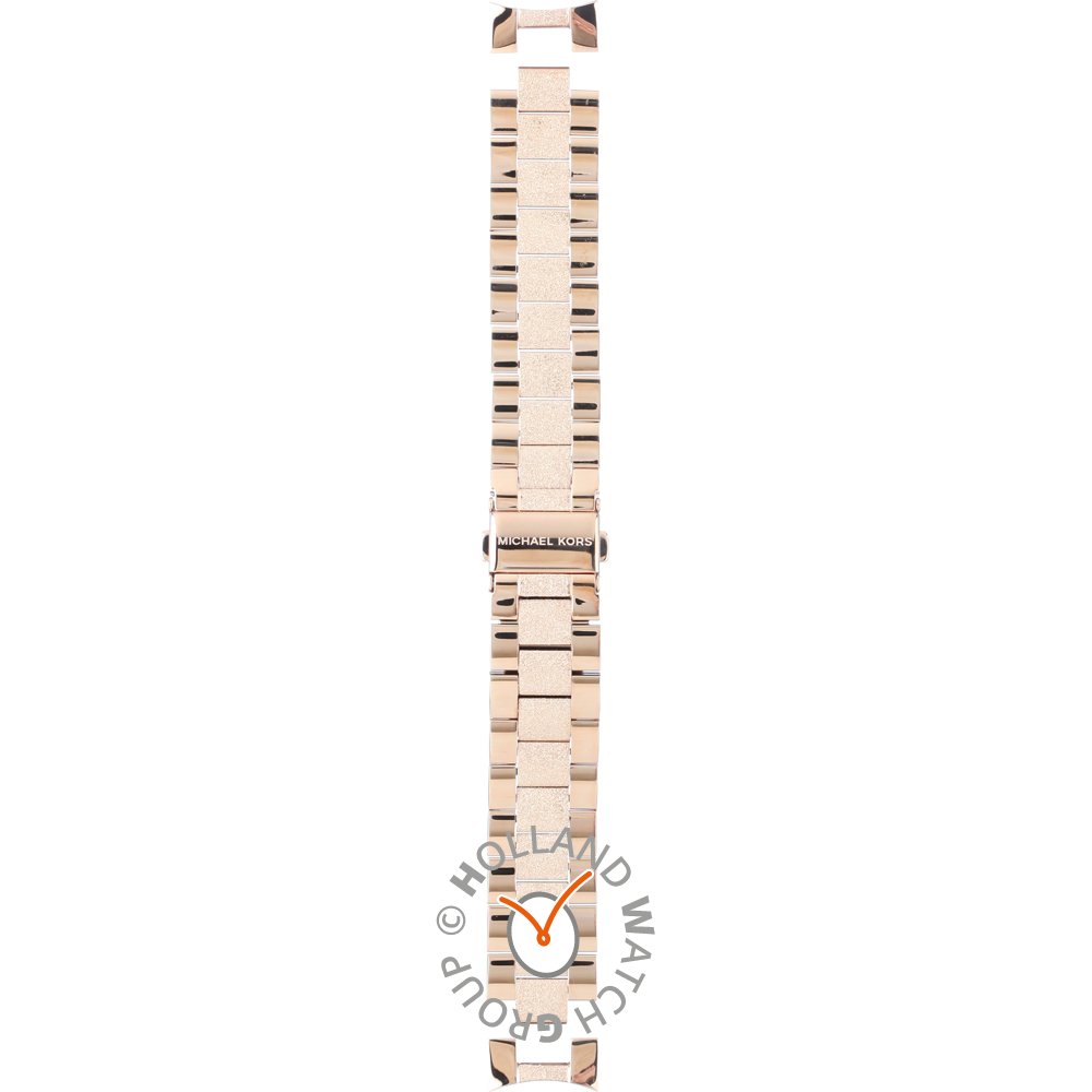 Michael Kors Women's Ritz Rose Gold-Tone Watch India | Ubuy