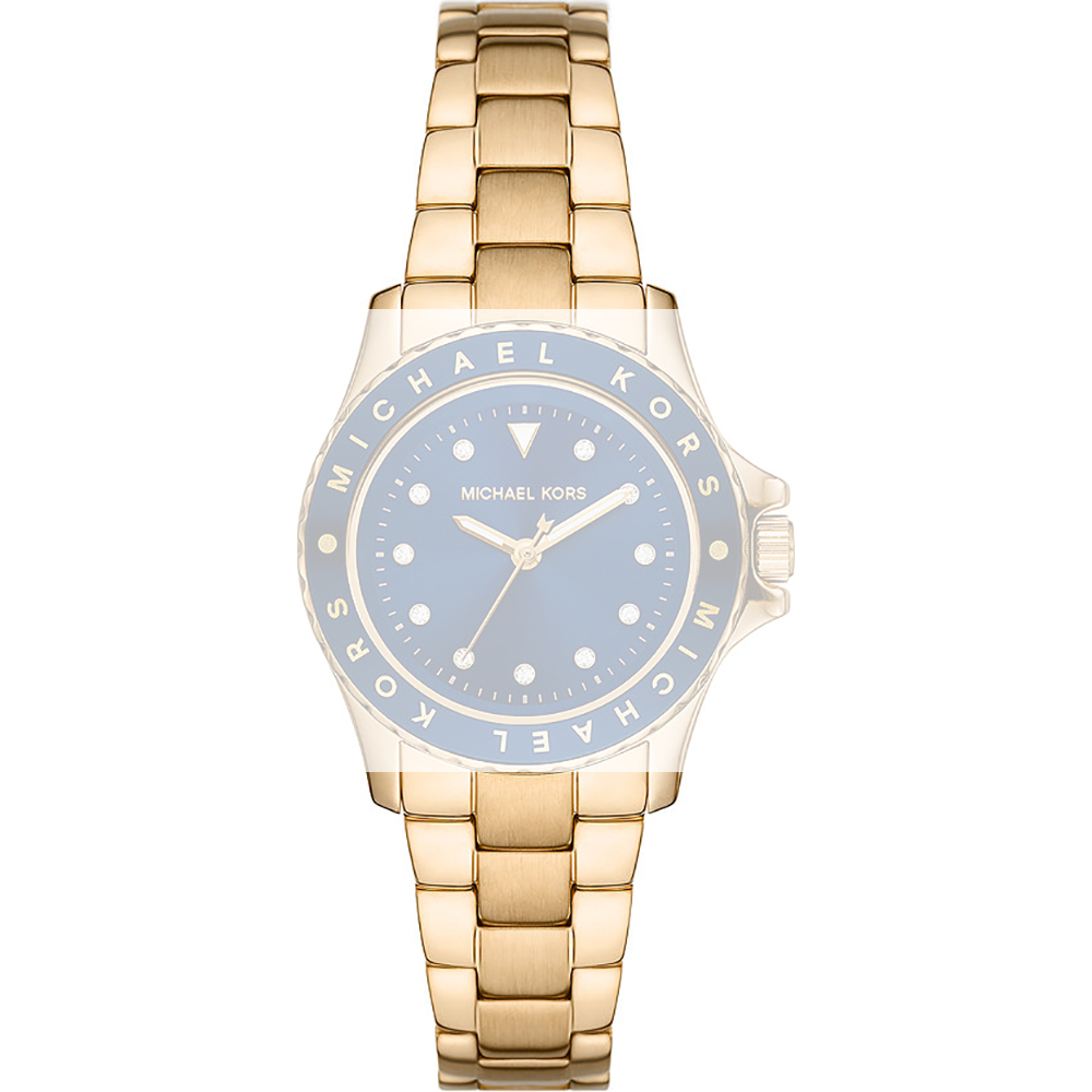 MICHAEL KORS KENLY, Rose gold Women's Wrist Watch