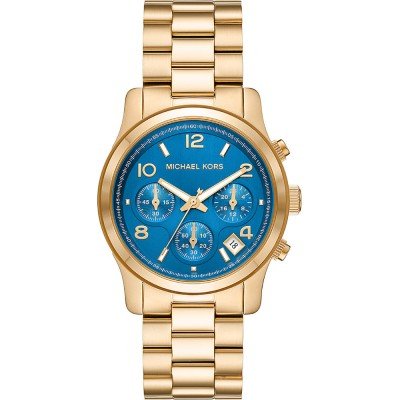 Michael Kors Chronograph Layton Ladies Watch MK6977 Gold  WatchShopcom