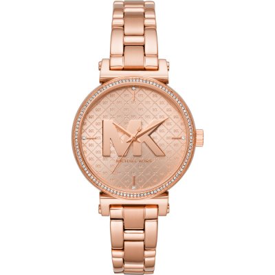 Michael Kors Women's Channing Chronograph Gold-tone Analog... for $45 for  sale from a Private Seller on Chrono24