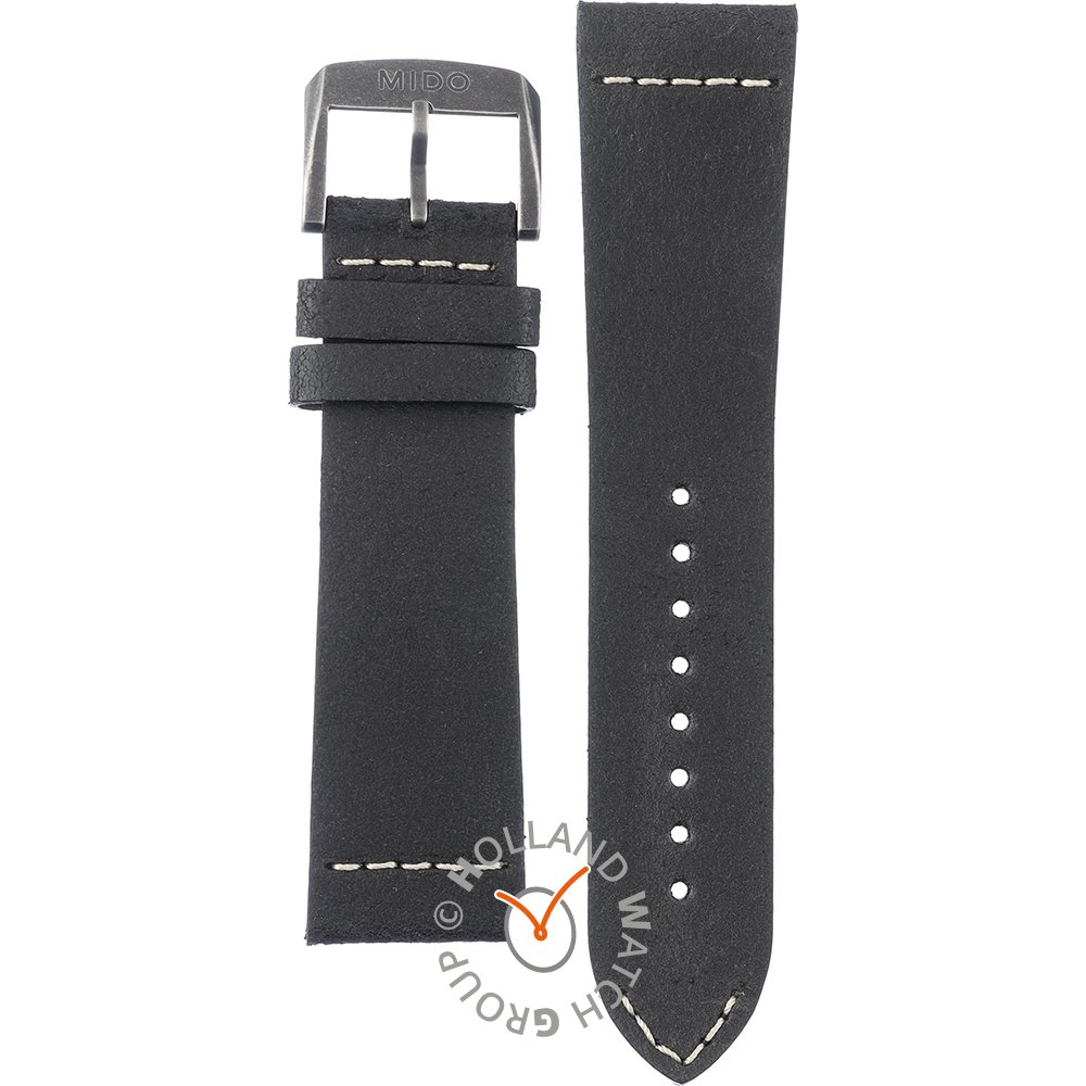 Mido leather 2025 watch straps