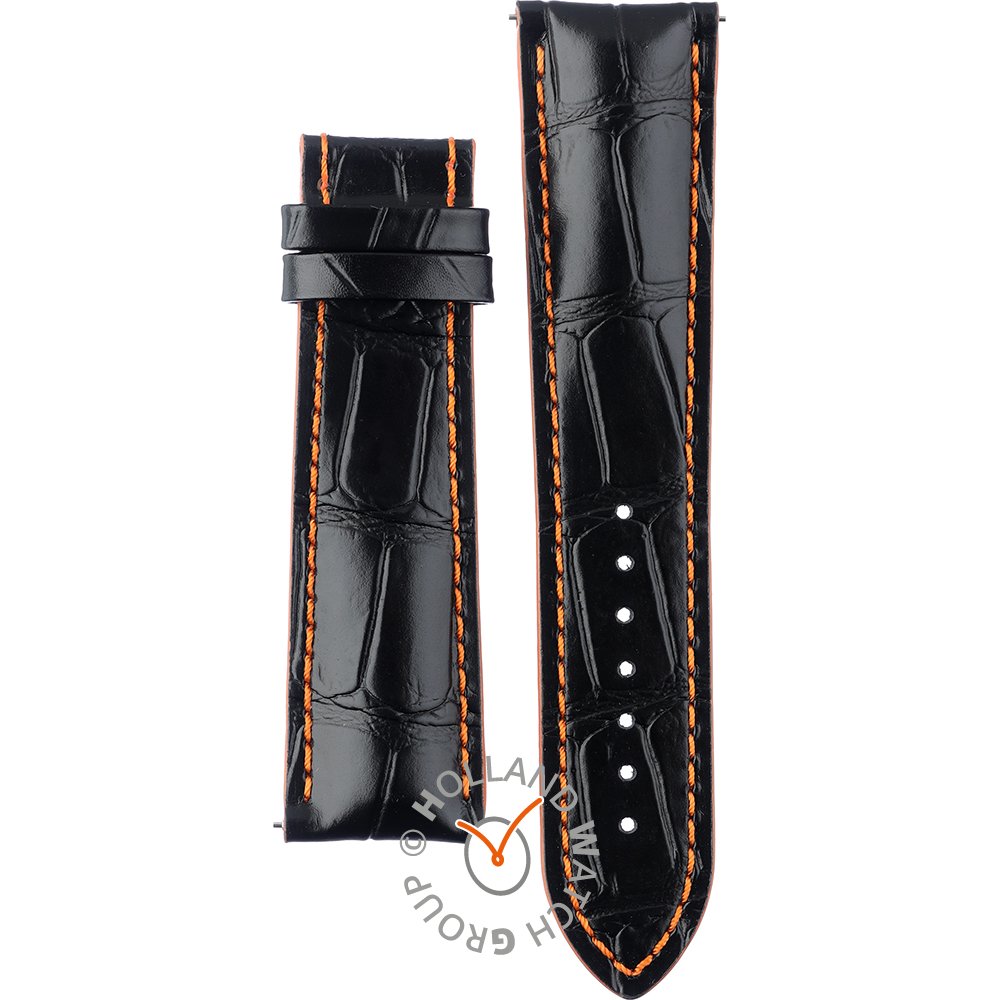 Mido leather best sale watch straps