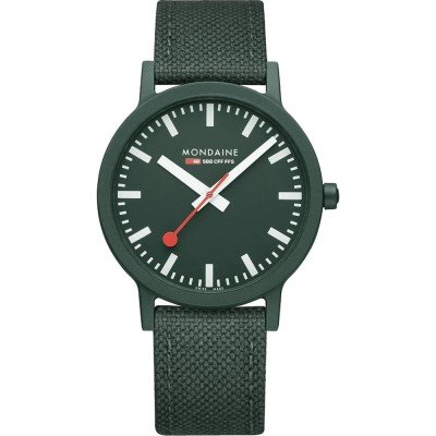 Mondaine Helvetica MH1.B1221.NB Helvetica No1 Bold Watch • EAN