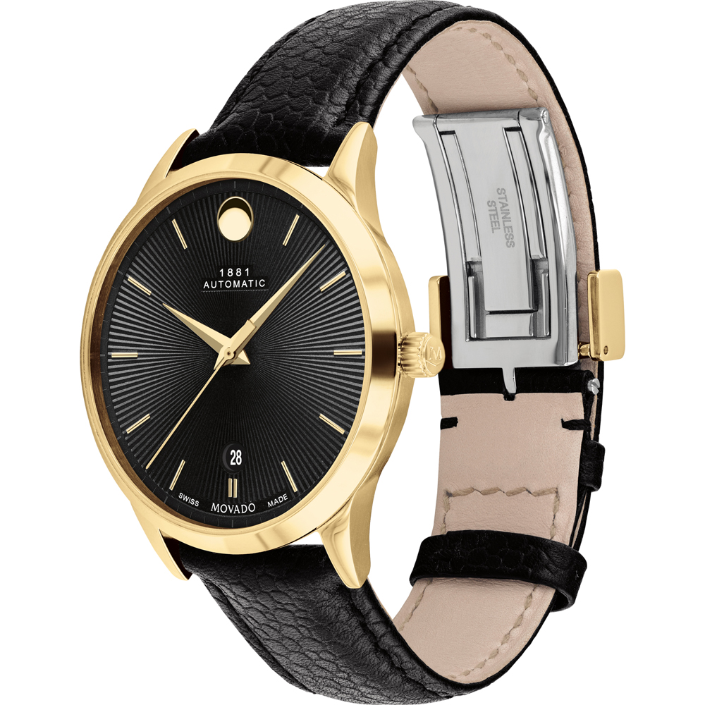 Swiss movado sale quartz 1881