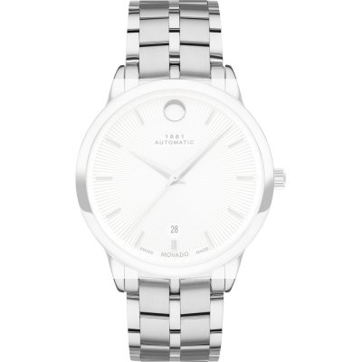 Movado 569002490 1881 Automatic Strap