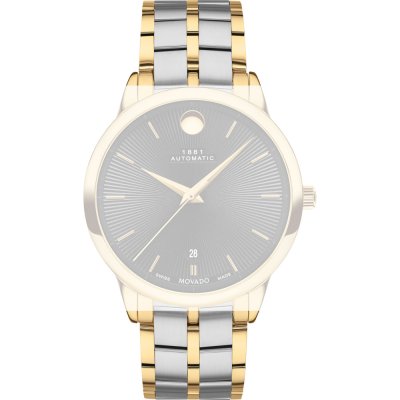 Movado 569002491 1881 Automatic Strap