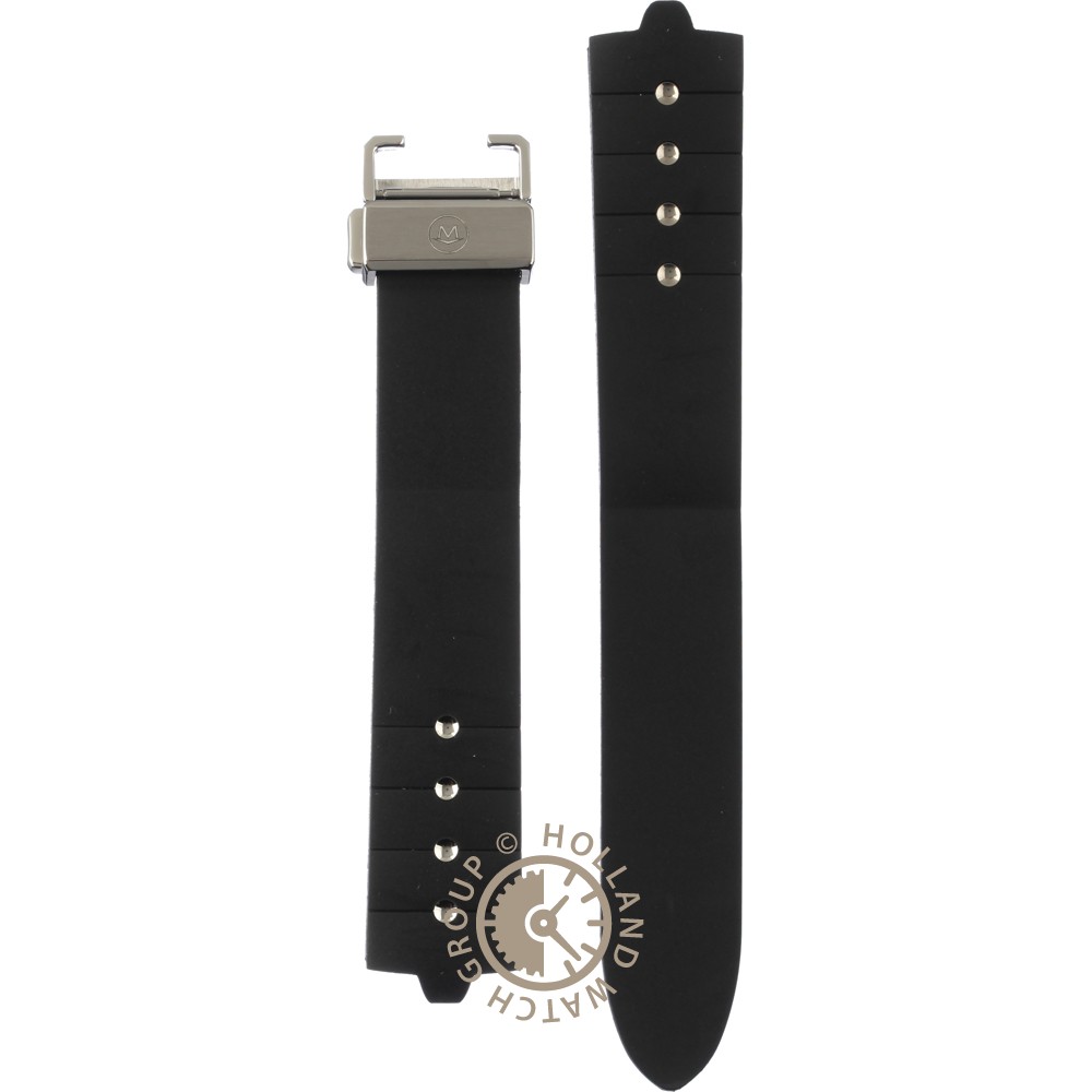 Movado rubber strap hotsell