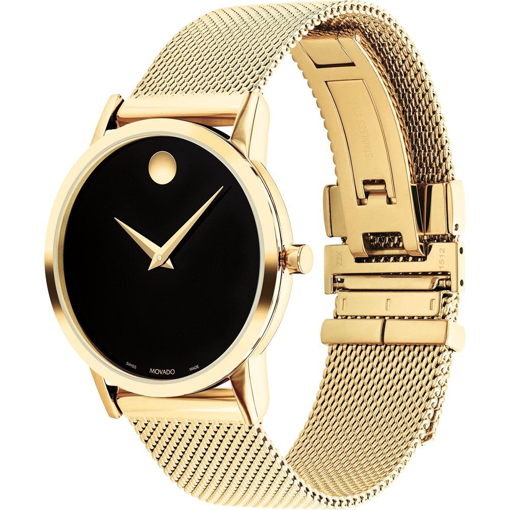 CLASSIC GOLD AND BLACK WATCH