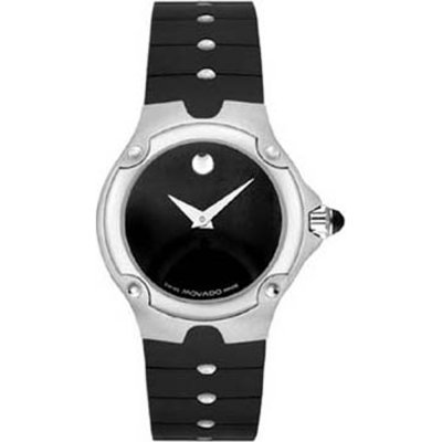 Movado sport shop watch rubber band