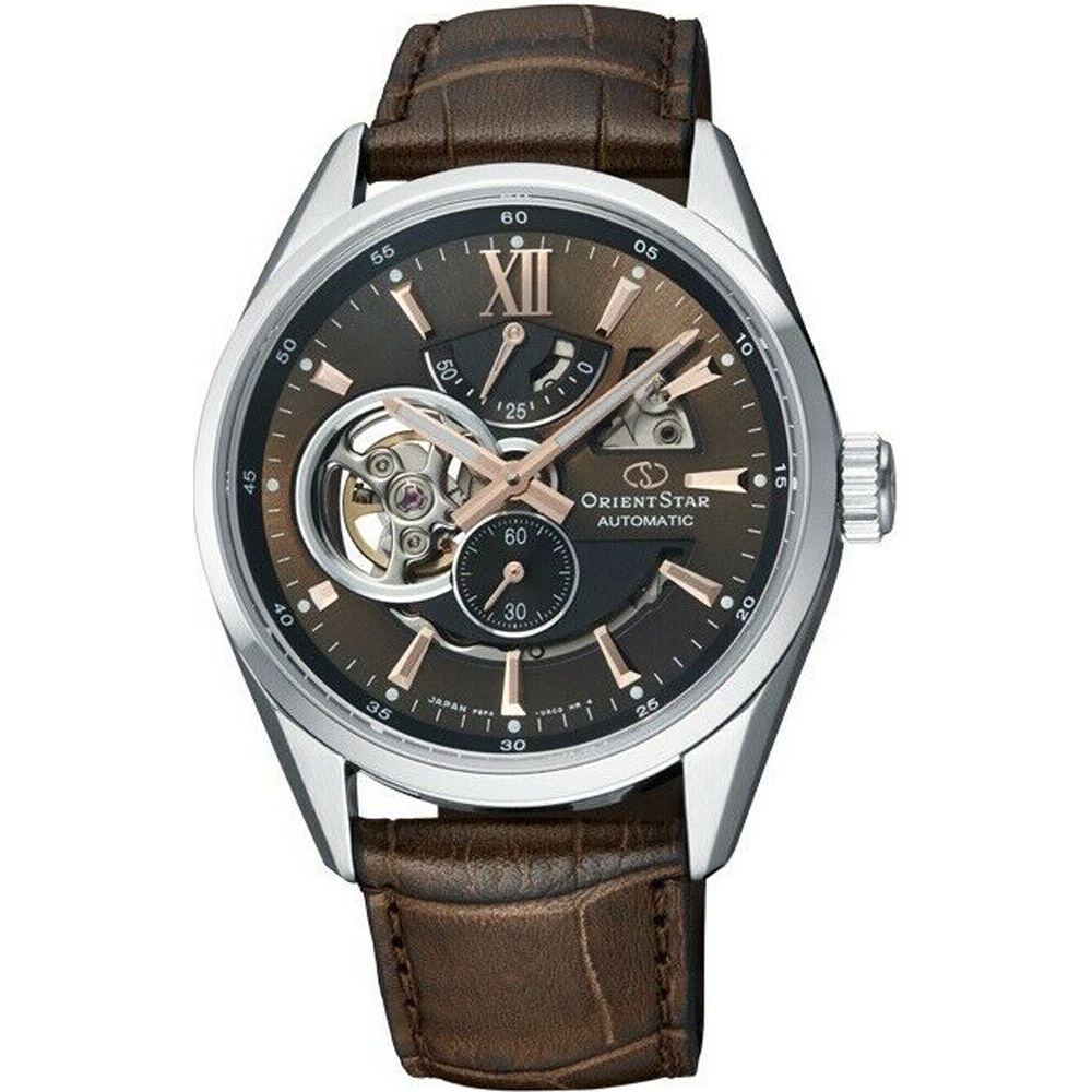 Orient star open discount heart