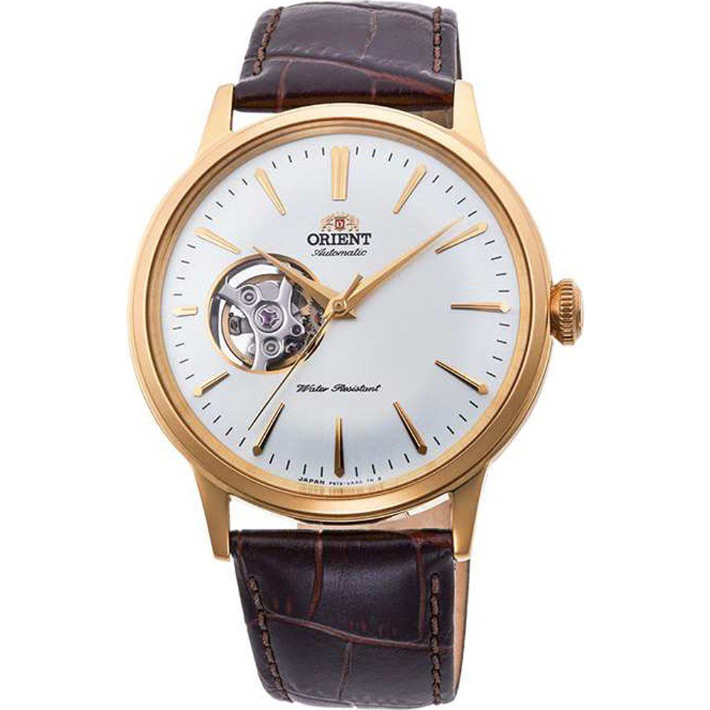 Orient Bambino RA-AG0003S10B Bambino Open Heart Watch