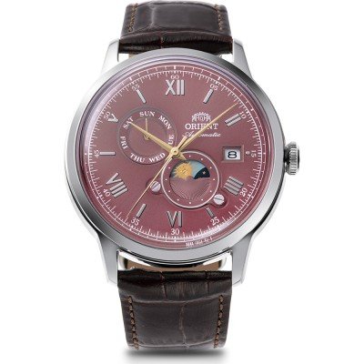 Orient Bambino RA-AK0807R30B Bambino Sun & Moon Watch