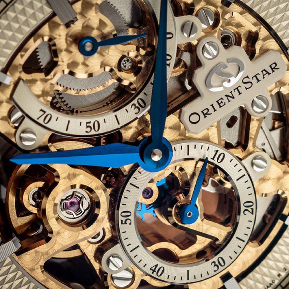 Orient Classic RE-AZ0004S Orient Star - Skeleton Watch • EAN 
