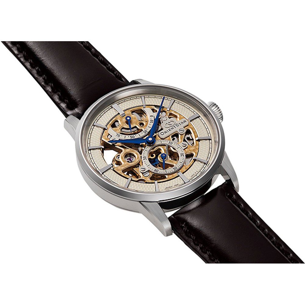 Orient Classic RE-AZ0004S Orient Star - Skeleton Watch