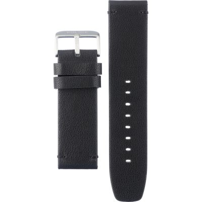 Police watch hot sale leather strap