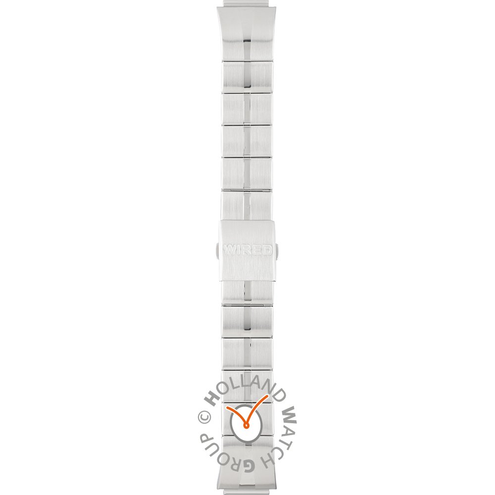 Pulsar stainless steel watch on sale straps