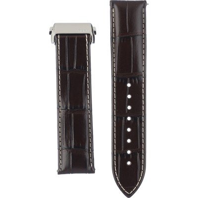 Brown leather strap Men Bracelet R070911501 | Rado® United States E-shop