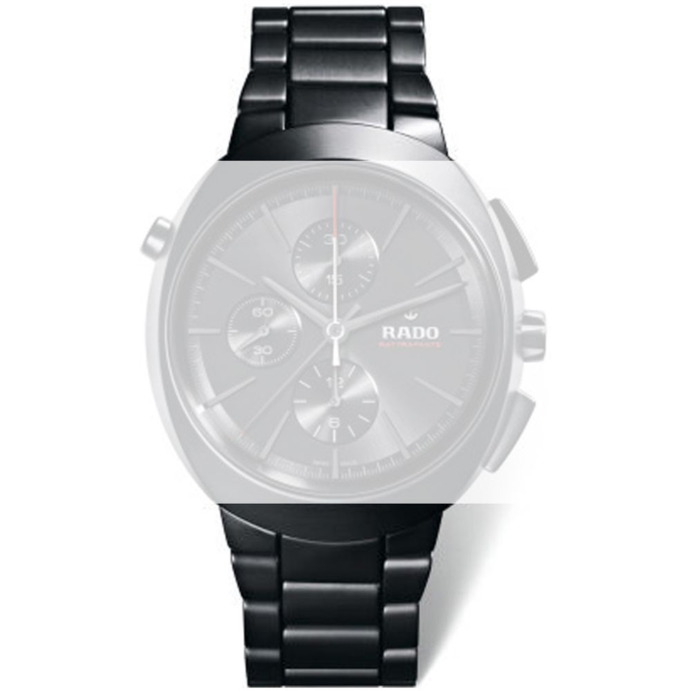 Rado straps 07.04987.10 D-Star Strap • Official dealer ...