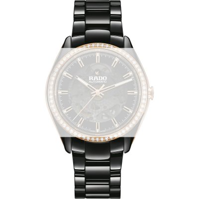 Rado straps 07.04935.10 HyperChrome Strap