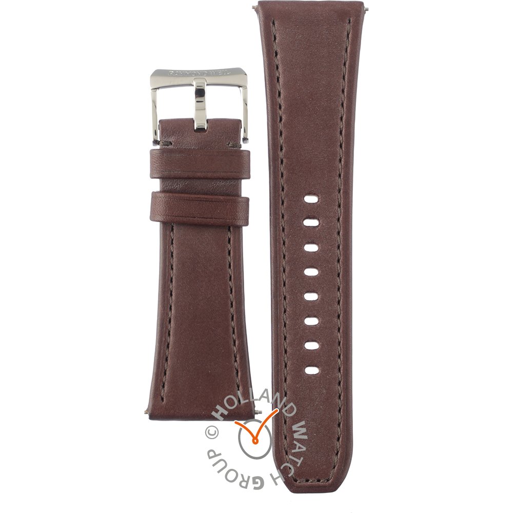 Raymond weil discount watch leather strap