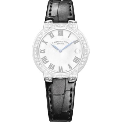 Raymond Weil Raymond Weil straps SC1801-JAS-R-4 Jasmine Strap