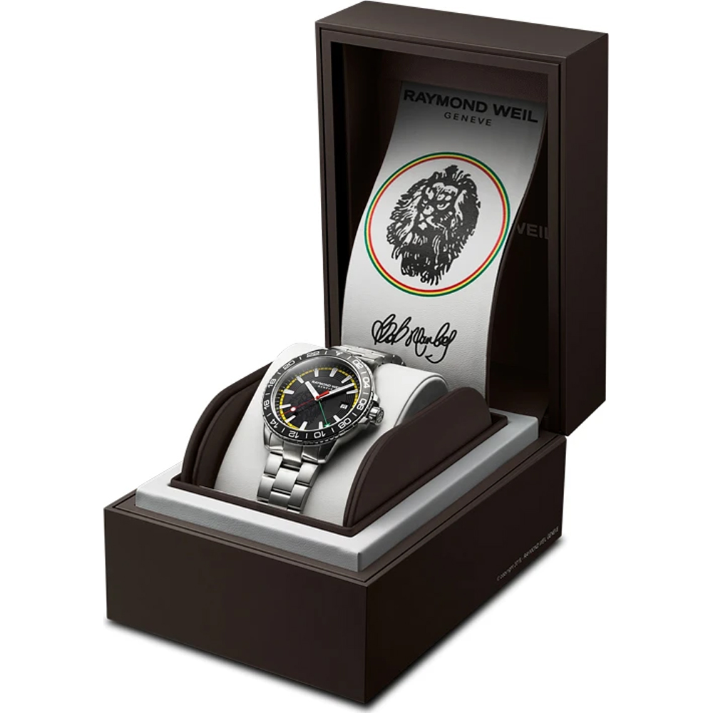 Bob Marley Face Genuine Leather Black Band Wrist Watch - Walmart.com