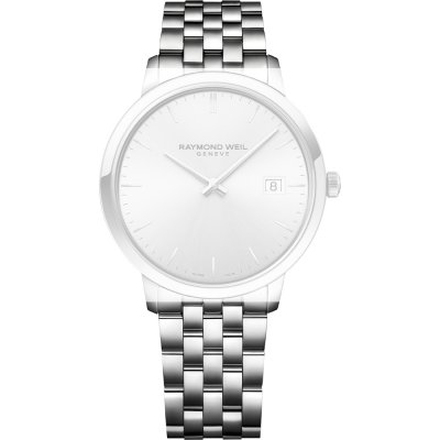 Raymond Weil Raymond Weil straps B5585-ST Toccata Strap