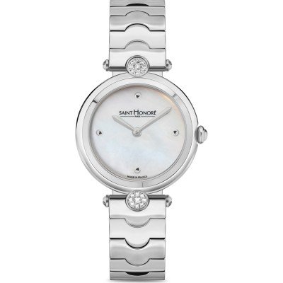 Saint Honore Manhattan White Dial Ladies Watch 8611421ARFA 4250686825251 -  Watches, Manhattan - Jomashop
