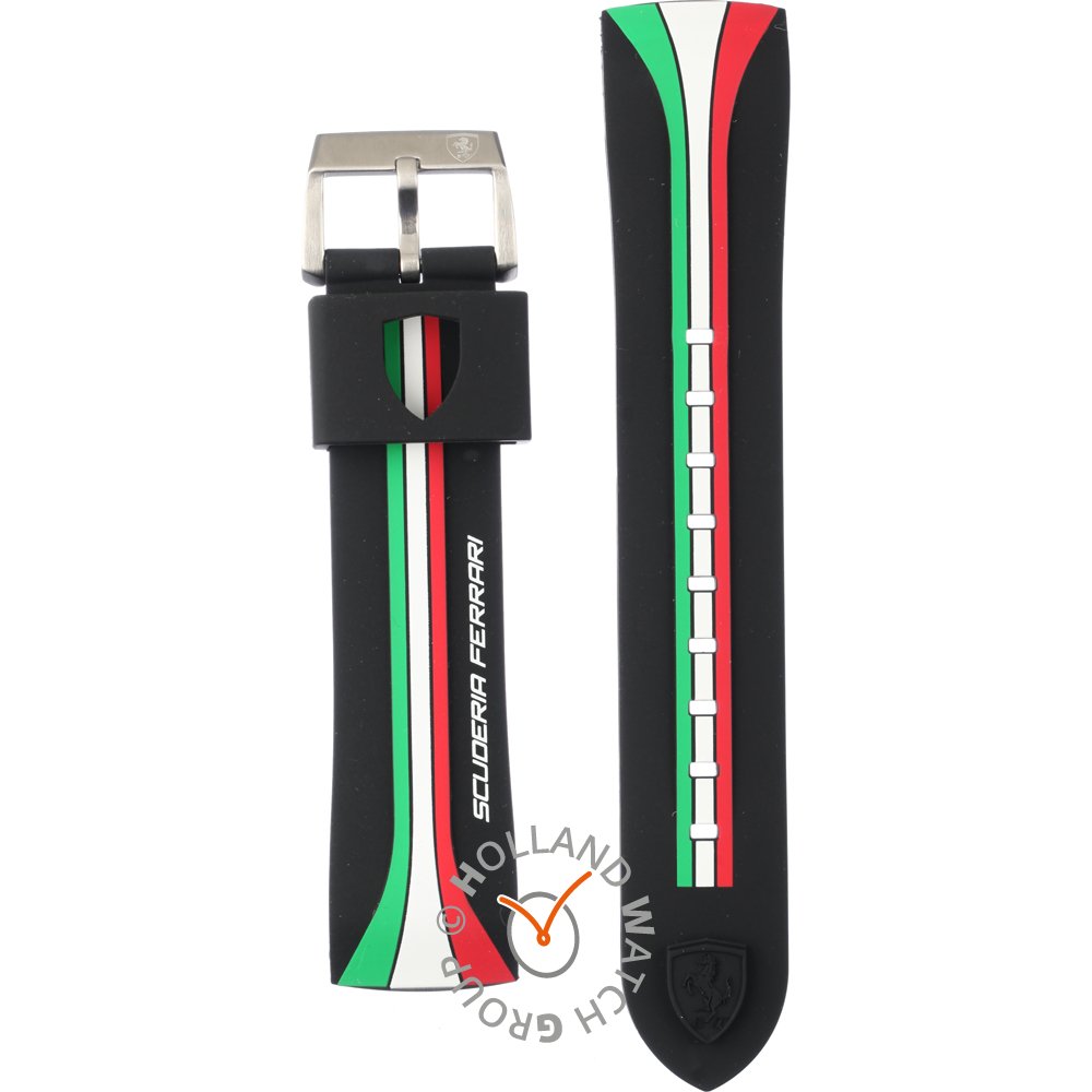 Ferrari apple hot sale watch band