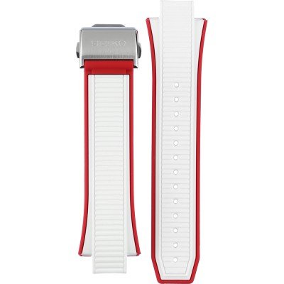 Seiko astron hot sale rubber strap