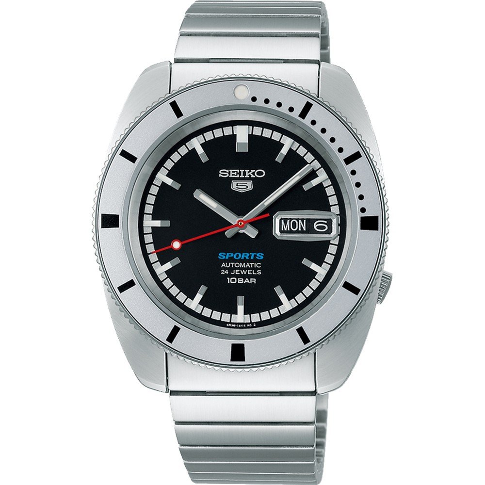 Seiko 5 Sports SRPL05K1 Seiko 5 Sports ‘Pepper Black’ Watch