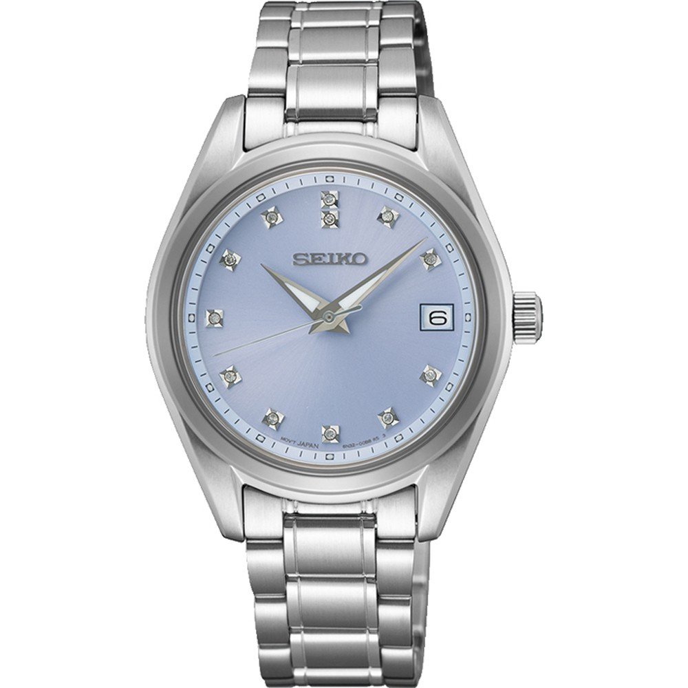 Seiko SUR581P1 Diamonds Watch • EAN: 4954628253521 • hollandwatchgroup.com