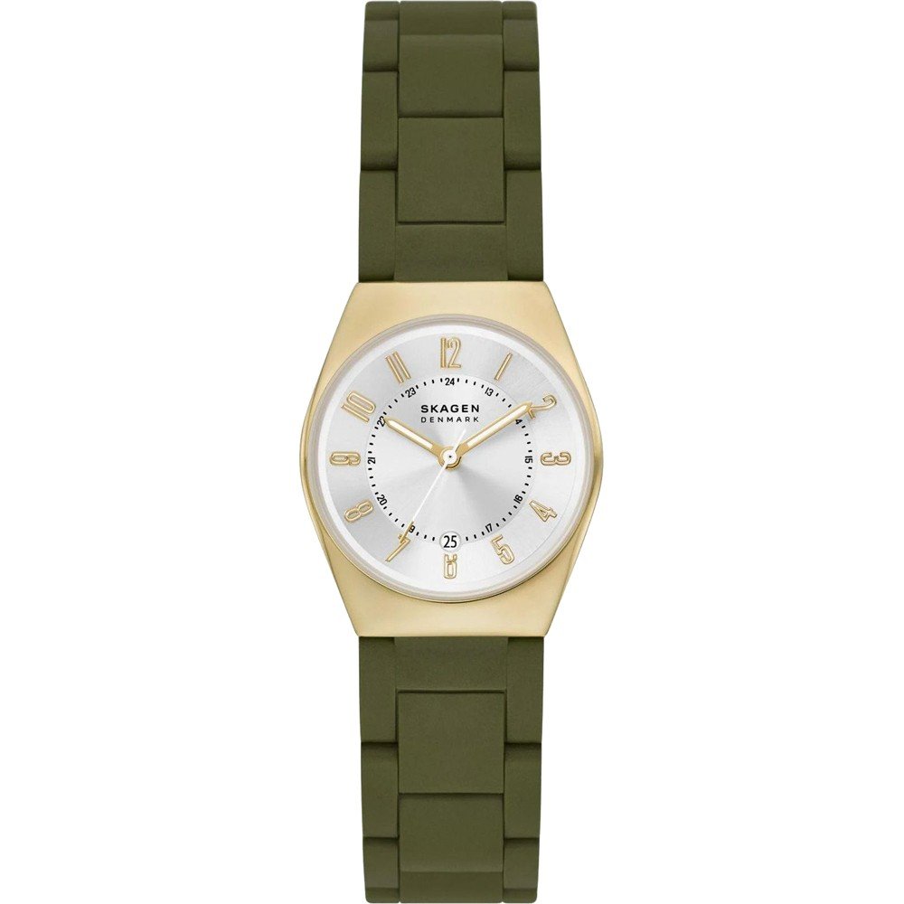 Skagen Grenen Silver Dial Men 42mm – Zimson Watch Store