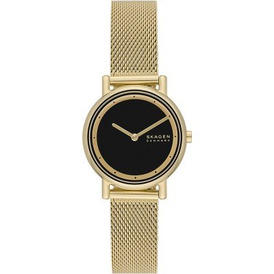 Amazon.com: Skagen Women's Kuppel Lille Two-Hand Rose Gold-Tone Stainless  Steel Mesh Band Watch (Model: SKW3099) : Clothing, Shoes & Jewelry