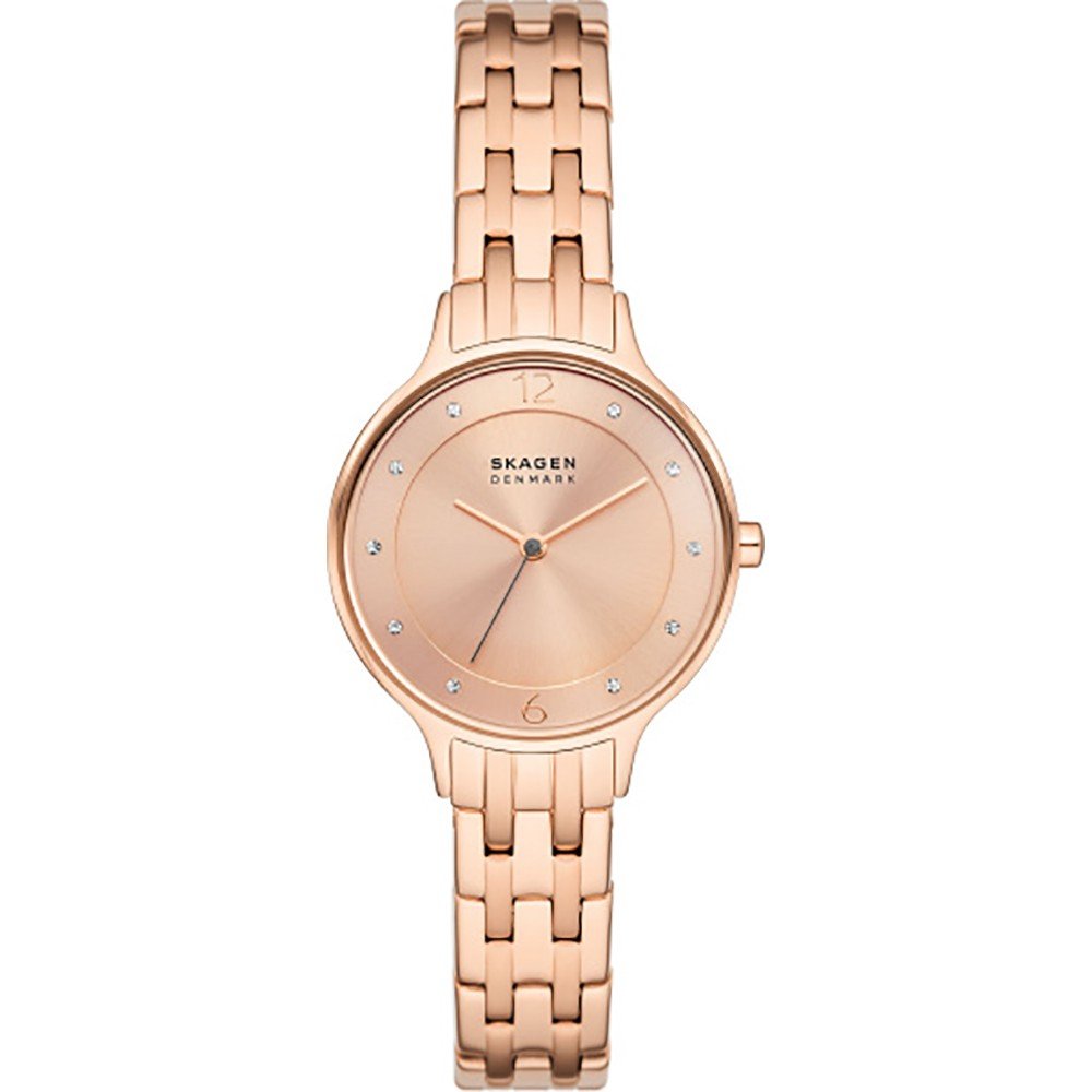 Skagen anita on sale two tone watch