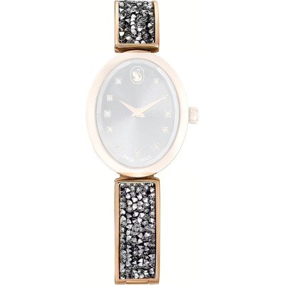 Swarovski 5665454 Crystal Rock Oval Strap